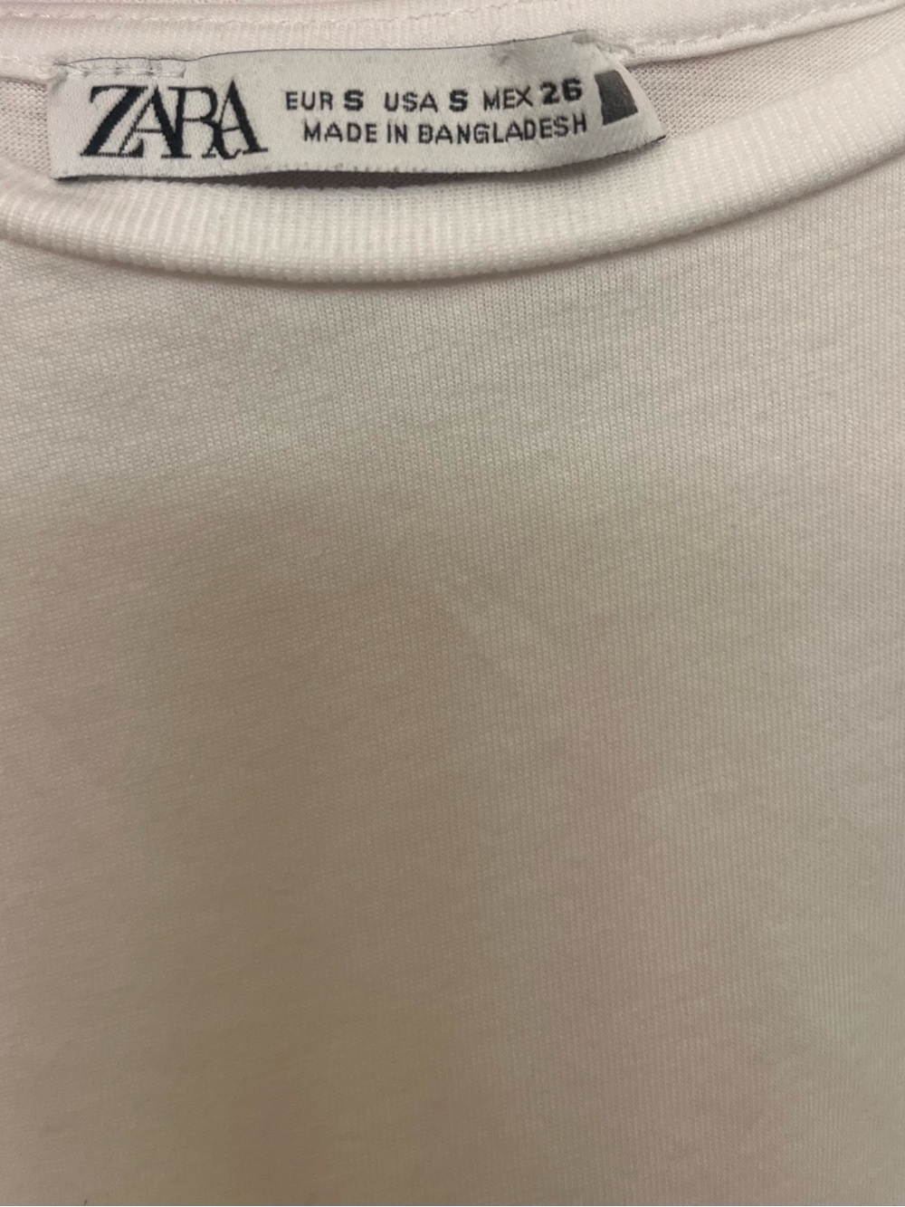 Zara Crew Neck Tee - Picture 2 of 3